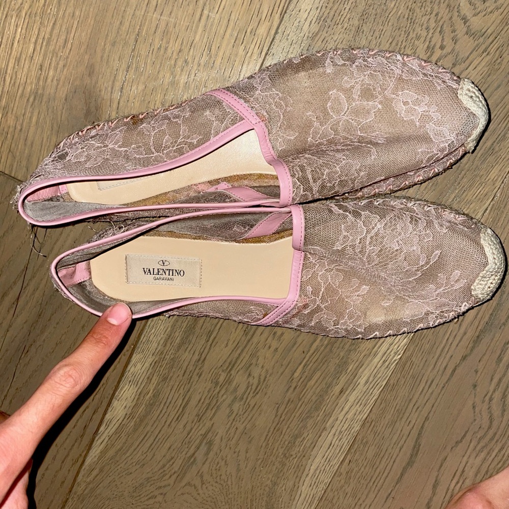 Valentino espadrilles sandals